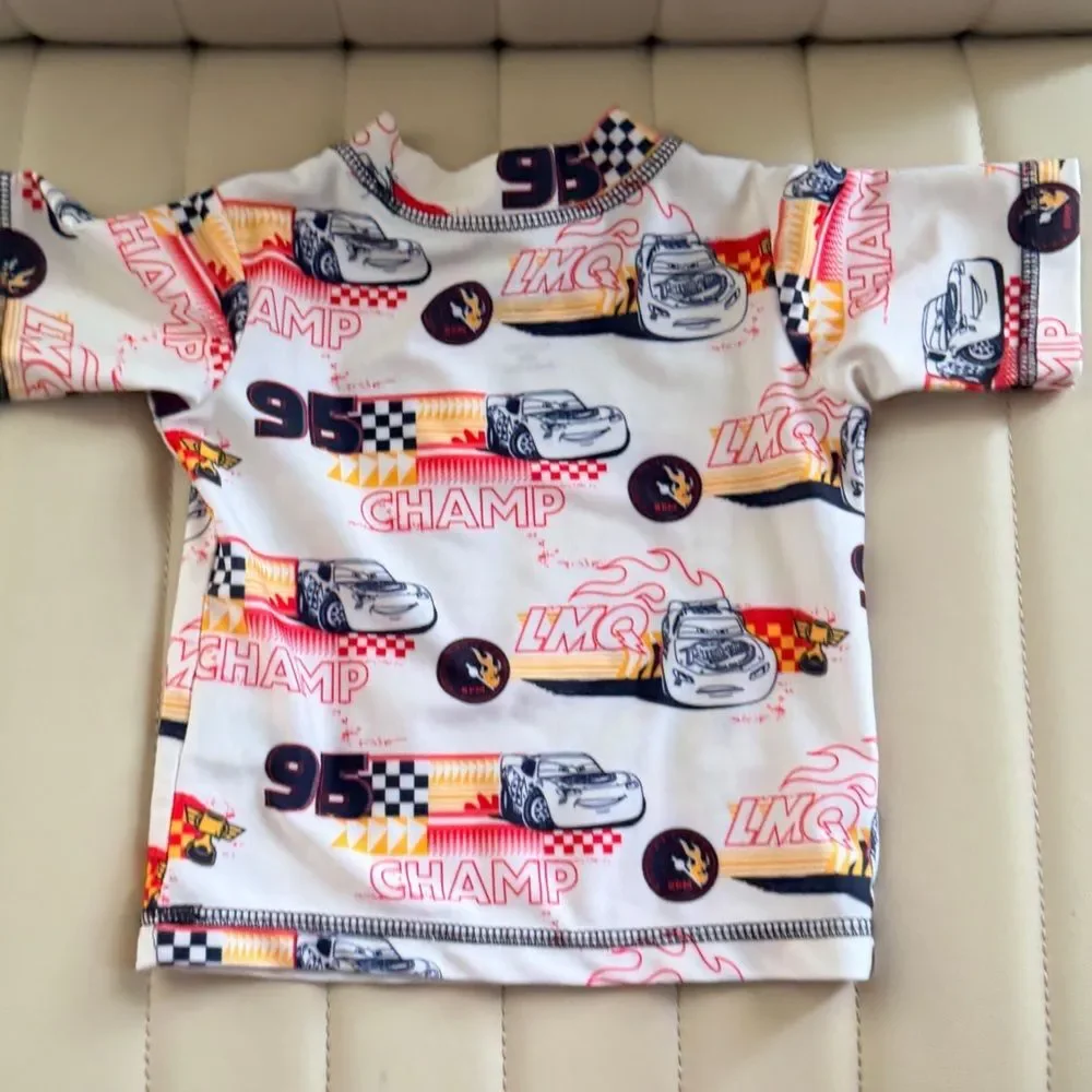 Disney vibrant shirt